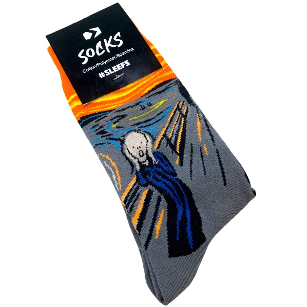 NEW The Scream Crew Socks